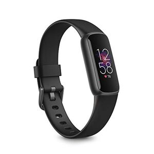 Fitbit Luxe, Bracelet d'activité pour le sport et le bien-être, jusqu'à 5 jours d'autonomie, score de gestion du stress et Minutes en Zone Active - Publicité