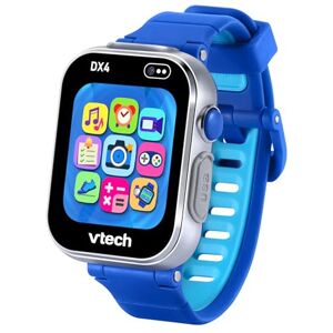 VTech KidiZoom DX4 Smartwatch Bleu Double Appareil Photo pour Photos et Selfies, Jeux, podomètre, écran Vertical Couleur, Lecteur de Musique, Version ESP - Publicité VTech KidiZoom DX4 Smartwatch Bleu Double Appareil Photo pour Photos et Selfies, Jeux, podomètre, écran Vertical Couleur, Lecteur de Musique, Version ESP - Publicité