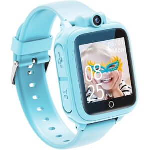 Awatty Montre Intelligente, Jouet 3 4 5 6 7 8 9 10 11 12 Ans, Caméra Rotative à 90°, 14 Jeux, Montre Connectée Garçon, Jeux Enfant Grands Cadeau Fille Garçon (Bleu) - Publicité Awatty Montre Intelligente, Jouet 3 4 5 6 7 8 9 10 11 12 Ans, Caméra Rotative à 90°, 14 Jeux, Montre Connectée Garçon, Jeux Enfant Grands Cadeau Fille Garçon (Bleu) - Publicité