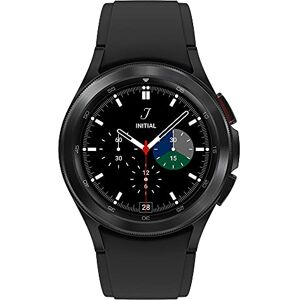 Samsung Galaxy Watch4 Classic 4G 42 mm, noir Montre connectée intelligente, lunette tournante, santé, bien-être, sport, IMC, ECG – Version FR - Publicité Samsung Galaxy Watch4 Classic 4G 42 mm, noir Montre connectée intelligente, lunette tournante, santé, bien-être, sport, IMC, ECG – Version FR - Publicité