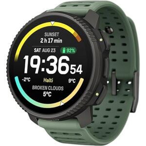 Suunto Vertical 2 Montre GPS Sport, Écran Tactile AMOLED Lumineux avec Design Robust, Lampe LED Intégrée, Autonomie 20 Jours, Cartes Hors-Ligne, Navigation Fiable, 115+ Modes de Sport - Publicité Suunto Vertical 2 Montre GPS Sport, Écran Tactile AMOLED Lumineux avec Design Robust, Lampe LED Intégrée, Autonomie 20 Jours, Cartes Hors-Ligne, Navigation Fiable, 115+ Modes de Sport - Publicité