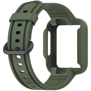 INF Bracelet Xiaomi - Résistant, Réglable, Vert - Publicité INF Bracelet Xiaomi - Résistant, Réglable, Vert - Publicité