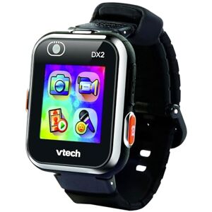 VTech Kidizoom Smartwatch DX2 Noir, Montre Interactive pour Enfants avec Double Appareil Photo, écran Tactile Couleur, Montre connectée avec capteur de Mouvement, résistante aux Chocs, Langue - Publicité VTech Kidizoom Smartwatch DX2 Noir, Montre Interactive pour Enfants avec Double Appareil Photo, écran Tactile Couleur, Montre connectée avec capteur de Mouvement, résistante aux Chocs, Langue - Publicité