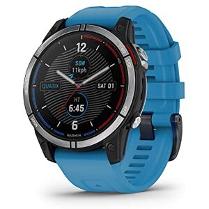 Garmin quatix® 7 Standard Edition Montre intelligente GPS durable avec cartes côtières et cartes intérieures - Publicité Garmin quatix® 7 Standard Edition Montre intelligente GPS durable avec cartes côtières et cartes intérieures - Publicité