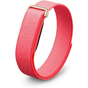 Google Fitbit Air – Moniteur d'activité Physique sans écran avec Suivi des activités Sportives, de la fréquence Cardiaque et du Sommeil – Coaching personnalisé optimisé par l'IA – Rouge Framboise - Publicité Google Fitbit Air – Moniteur d'activité Physique sans écran avec Suivi des activités Sportives, de la fréquence Cardiaque et du Sommeil – Coaching personnalisé optimisé par l'IA – Rouge Framboise - Publicité