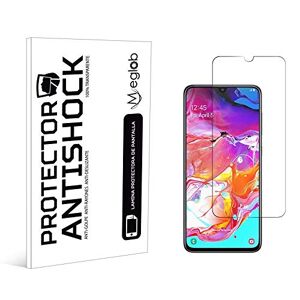 Antishock Films protecteurs d'écran Anti-Chocs Anti-Casse Anti-Rayures Compatible avec Samsung Galaxy A70 - Publicité