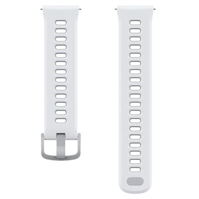 COROS Bracelet en Silicone 22 mm (Blanc, Silicone) - Publicité COROS Bracelet en Silicone 22 mm (Blanc, Silicone) - Publicité