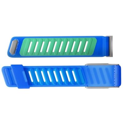 WHOOP 5.0 SportFlex – Bracelet en silicone étanche et résistant à la transpiration pour le suivi santé, fitness et bien-être – Non compatible Gen 4 – Riptide - Publicité WHOOP 5.0 SportFlex – Bracelet en silicone étanche et résistant à la transpiration pour le suivi santé, fitness et bien-être – Non compatible Gen 4 – Riptide - Publicité