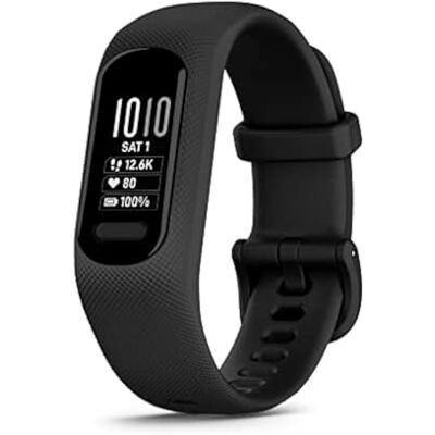 Garmin Vívosmart 5, Noir Bracelet d'activité connecté Taille Large (Reconditionné) - Publicité Garmin Vívosmart 5, Noir Bracelet d'activité connecté Taille Large (Reconditionné) - Publicité