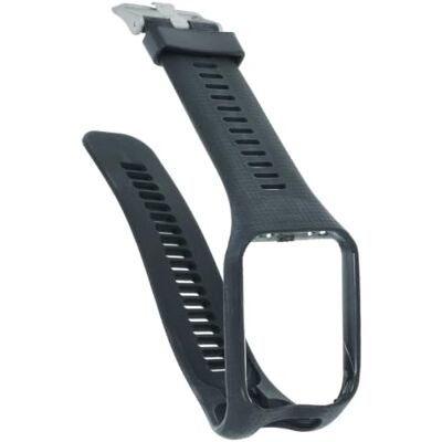 vhbw bracelet TPE compatible avec TomTom Spark 3 Spark, Adventure, Runner 3, Golfer 2, Runner 2 montre connectée 24,5 cm, noir - Publicité vhbw bracelet TPE compatible avec TomTom Spark 3 Spark, Adventure, Runner 3, Golfer 2, Runner 2 montre connectée 24,5 cm, noir - Publicité