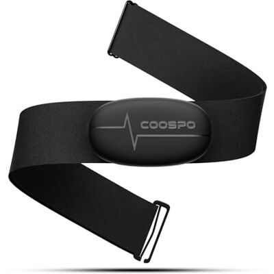 Coospo - H6 - Bluetooth Ant+ - Moniteur de fréquence cardiaque - Publicité Coospo - H6 - Bluetooth Ant+ - Moniteur de fréquence cardiaque - Publicité