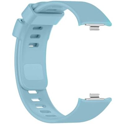 OcioDual Bracelet de Montre Compatible avec Xiaomi Smart Band 8 Pro, Redmi Watch 4, Accessoire en Silicone Bleu Clair Pour Bracelet Connecté, Respire, Sport - Publicité OcioDual Bracelet de Montre Compatible avec Xiaomi Smart Band 8 Pro, Redmi Watch 4, Accessoire en Silicone Bleu Clair Pour Bracelet Connecté, Respire, Sport - Publicité