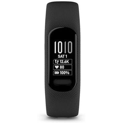 Garmin Vívosmart 5, Noir Bracelet d'activité connecté Taille S/M (Reconditionné) - Publicité Garmin Vívosmart 5, Noir Bracelet d'activité connecté Taille S/M (Reconditionné) - Publicité