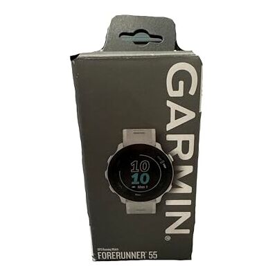 Garmin Forerunner 55 Montre GPS Multi-activités Running avec Fonctions d’Entrainement Coach et Cardio au Poignet – Vert d’Eau Boîtier 42 mm - Publicité Garmin Forerunner 55 Montre GPS Multi-activités Running avec Fonctions d’Entrainement Coach et Cardio au Poignet – Vert d’Eau Boîtier 42 mm - Publicité