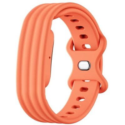 Generic Bracelet compatible pour Fitbit Air – Bracelets en silicone souple et ajustables, bandes respirantes de rechange pour activités sportives, antitranspiration pour tracker de fitness sans écran - Publicité Generic Bracelet compatible pour Fitbit Air – Bracelets en silicone souple et ajustables, bandes respirantes de rechange pour activités sportives, antitranspiration pour tracker de fitness sans écran - Publicité