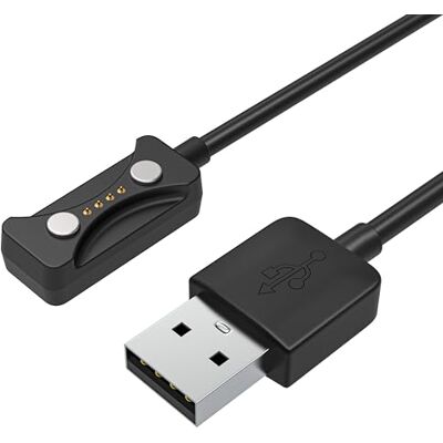 PHONILLICO Chargeur Compatible avec Polar Vantage V3 / Vantage M3 / Pacer/Pro/Ignite 3 / X2 Pro/Loop Cable USB 1 mètre Remplacement Adaptateur Charge Montre - Publicité PHONILLICO Chargeur Compatible avec Polar Vantage V3 / Vantage M3 / Pacer/Pro/Ignite 3 / X2 Pro/Loop Cable USB 1 mètre Remplacement Adaptateur Charge Montre - Publicité