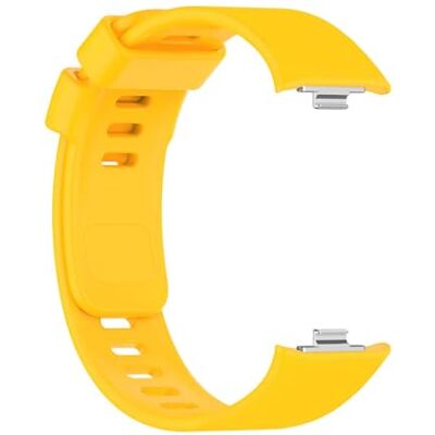 OcioDual Bracelet de Montre Compatible avec Xiaomi Smart Band 8 Pro, Redmi Watch 4, Replacement Bracelet Smart Band 8 Pro, Accessoire en Silicone Jaune Pour Connecté, Respire, Sport - Publicité OcioDual Bracelet de Montre Compatible avec Xiaomi Smart Band 8 Pro, Redmi Watch 4, Replacement Bracelet Smart Band 8 Pro, Accessoire en Silicone Jaune Pour Connecté, Respire, Sport - Publicité
