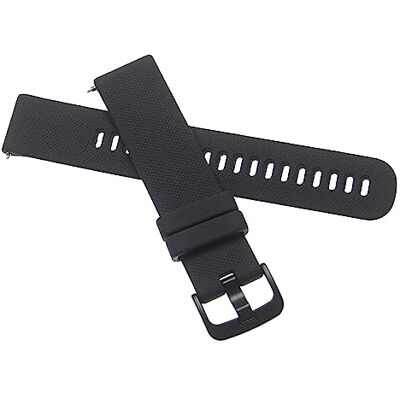 vhbw bracelet compatible avec Garmin Venu SQ montre connectée 12,1 + 9,2 cm silicone, noir - Publicité vhbw bracelet compatible avec Garmin Venu SQ montre connectée 12,1 + 9,2 cm silicone, noir - Publicité