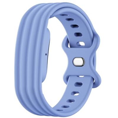 Generic Bracelet compatible pour Fitbit Air – Bracelets en silicone souple et ajustables, bandes respirantes de rechange pour activités sportives, antitranspiration pour tracker de fitness sans écran - Publicité Generic Bracelet compatible pour Fitbit Air – Bracelets en silicone souple et ajustables, bandes respirantes de rechange pour activités sportives, antitranspiration pour tracker de fitness sans écran - Publicité