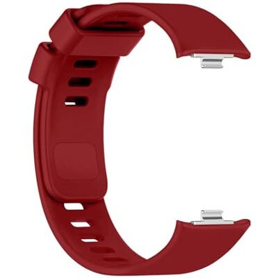 OcioDual Bracelet de Montre Compatible avec Xiaomi Smart Band 8 Pro, Redmi Watch 4, Replacement Bracelet Smart Band 8 Pro, Accessoire en Silicone Rouge Vin Pour Connecté, Respire, Sport - Publicité OcioDual Bracelet de Montre Compatible avec Xiaomi Smart Band 8 Pro, Redmi Watch 4, Replacement Bracelet Smart Band 8 Pro, Accessoire en Silicone Rouge Vin Pour Connecté, Respire, Sport - Publicité