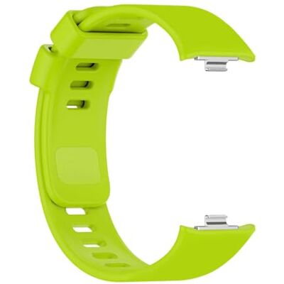 OcioDual Bracelet de Montre Compatible avec Xiaomi Smart Band 8 Pro, Redmi Watch 4, Replacement Bracelet Smart Band 8 Pro, Accessoire en Silicone Lime Verte Pour Connecté, Respire, Sport - Publicité OcioDual Bracelet de Montre Compatible avec Xiaomi Smart Band 8 Pro, Redmi Watch 4, Replacement Bracelet Smart Band 8 Pro, Accessoire en Silicone Lime Verte Pour Connecté, Respire, Sport - Publicité