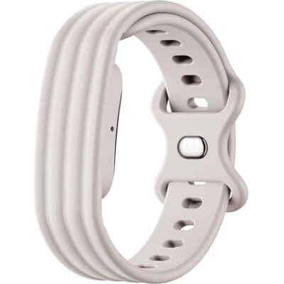 Generic Bracelet compatible pour Fitbit Air – Bracelets en silicone souple et ajustables, bandes respirantes de rechange pour activités sportives, antitranspiration pour tracker de fitness sans écran - Publicité Generic Bracelet compatible pour Fitbit Air – Bracelets en silicone souple et ajustables, bandes respirantes de rechange pour activités sportives, antitranspiration pour tracker de fitness sans écran - Publicité