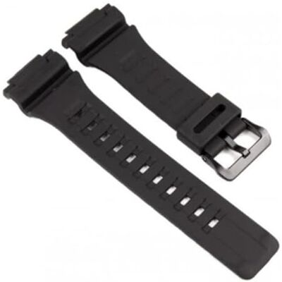 Casio Bracelet en résine noire véritable AQ-S810W-1AV, Résine - Publicité Casio Bracelet en résine noire véritable AQ-S810W-1AV, Résine - Publicité
