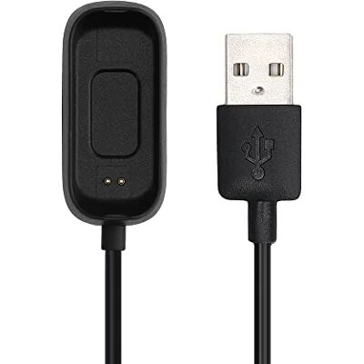 kwmobile Câble USB compatible avec Oppo Band Sport câble Câble rechange chargeur fitness tracker montre connectée noir - Publicité kwmobile Câble USB compatible avec Oppo Band Sport câble Câble rechange chargeur fitness tracker montre connectée noir - Publicité