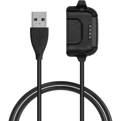 kwmobile Câble USB compatible avec Willful ID205 / Yamay SW020 câble Câble rechange chargeur fitness tracker montre connectée noir - Publicité kwmobile Câble USB compatible avec Willful ID205 / Yamay SW020 câble Câble rechange chargeur fitness tracker montre connectée noir - Publicité