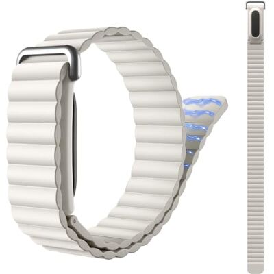 TiMOVO Bracelet Sport Magnetic Silicone souple Compatible avec Fitbit Air - Publicité TiMOVO Bracelet Sport Magnetic Silicone souple Compatible avec Fitbit Air - Publicité