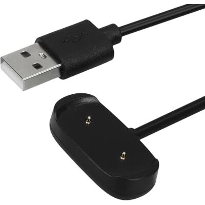 kwmobile Câble USB compatible avec Huami Amazfit T-Rex Pro / GTS2 / GTS2 Mini/GTR 2 câble Câble rechange chargeur fitness tracker montre connectée noir - Publicité kwmobile Câble USB compatible avec Huami Amazfit T-Rex Pro / GTS2 / GTS2 Mini/GTR 2 câble Câble rechange chargeur fitness tracker montre connectée noir - Publicité