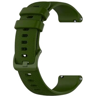 OcioDual - Garmin Venu2s - Vert - 18 mm - bracelet montre - Publicité OcioDual - Garmin Venu2s - Vert - 18 mm - bracelet montre - Publicité