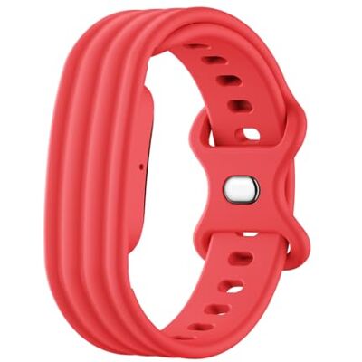 Generic Bracelet compatible pour Fitbit Air – Bracelets en silicone souple et ajustables, bandes respirantes de rechange pour activités sportives, antitranspiration pour tracker de fitness sans écran - Publicité Generic Bracelet compatible pour Fitbit Air – Bracelets en silicone souple et ajustables, bandes respirantes de rechange pour activités sportives, antitranspiration pour tracker de fitness sans écran - Publicité