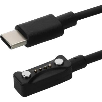 kwmobile Câble USB compatible avec Polar Pacer/Pacer Pro Câble rechange Type C pour chargement smart watch Chargeur fitness tracker montre connectée noir - Publicité kwmobile Câble USB compatible avec Polar Pacer/Pacer Pro Câble rechange Type C pour chargement smart watch Chargeur fitness tracker montre connectée noir - Publicité
