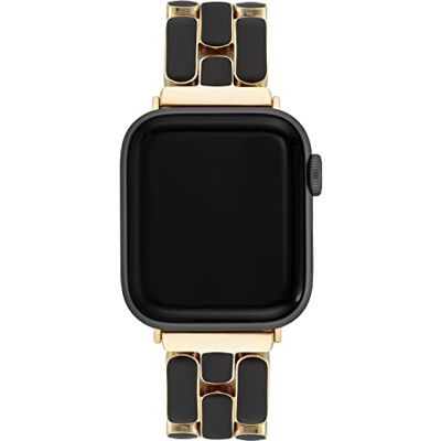 Bracelet en acier Anne Klein pour Apple Watch - Or/Noir - Bracelet Montre - Publicité Bracelet en acier Anne Klein pour Apple Watch - Or/Noir - Bracelet Montre - Publicité