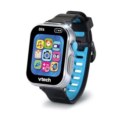 VTech KidiZoom SmartWatch DX4 Noire Montre Digitale Enfant Dès 5 Ans - Publicité VTech KidiZoom SmartWatch DX4 Noire Montre Digitale Enfant Dès 5 Ans - Publicité