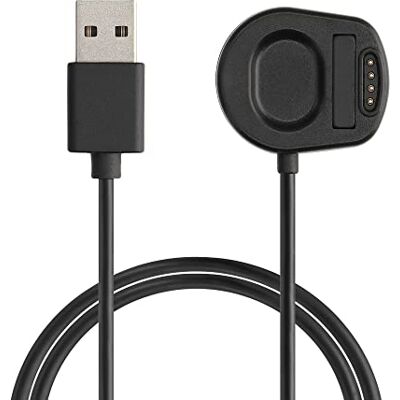 kwmobile Câble USB compatible avec Suunto 7 câble Câble rechange chargeur fitness tracker montre connectée noir - Publicité kwmobile Câble USB compatible avec Suunto 7 câble Câble rechange chargeur fitness tracker montre connectée noir - Publicité