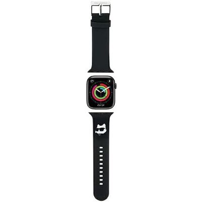 Bracelet en caoutchouc 3D Choupette de Karl Lagerfeld pour Apple Watch - Publicité Bracelet en caoutchouc 3D Choupette de Karl Lagerfeld pour Apple Watch - Publicité