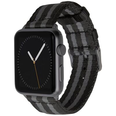 Archer Watch Straps Bracelets en Nylon Texture Ceinture de Sécurité pour Apple Watch - Publicité Archer Watch Straps Bracelets en Nylon Texture Ceinture de Sécurité pour Apple Watch - Publicité