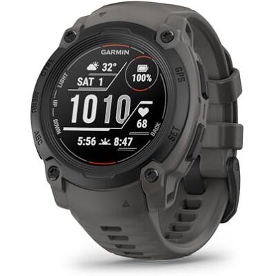 Garmin [renewed Instinct E Montre GPS Robuste et connectée – Noir avec Bracelet Gris Charbon – Boîtier 40 mm, (Reconditionné) - Publicité Garmin [renewed Instinct E Montre GPS Robuste et connectée – Noir avec Bracelet Gris Charbon – Boîtier 40 mm, (Reconditionné) - Publicité