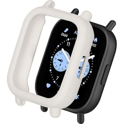 kwmobile Coque compatible avec Xiaomi Redmi Watch 5 Lite coque Étui cadre écran en silicone pour smartwatch Protection pour montre connectée blanc - Publicité kwmobile Coque compatible avec Xiaomi Redmi Watch 5 Lite coque Étui cadre écran en silicone pour smartwatch Protection pour montre connectée blanc - Publicité
