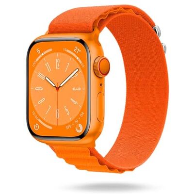 ONEFLOW Active Loop Compatible avec Apple Watch Ultra 2 (49 mm) Bracelet en nylon, bracelet en tissu, bracelet iWatch pour femmes et hommes, bracelet de sport mince et doux, bracelet de sport de plein - Publicité ONEFLOW Active Loop Compatible avec Apple Watch Ultra 2 (49 mm) Bracelet en nylon, bracelet en tissu, bracelet iWatch pour femmes et hommes, bracelet de sport mince et doux, bracelet de sport de plein - Publicité