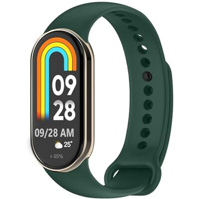 OcioDual Bracelet de Remplacement Compatible avec Xiaomi Mi Band 9 y Mi Band 8, Méditation Verte, Bracelet de Remplacement En Silicone, Caoutchouc Souple Et Flexible pour le Sport - Publicité OcioDual Bracelet de Remplacement Compatible avec Xiaomi Mi Band 9 y Mi Band 8, Méditation Verte, Bracelet de Remplacement En Silicone, Caoutchouc Souple Et Flexible pour le Sport - Publicité