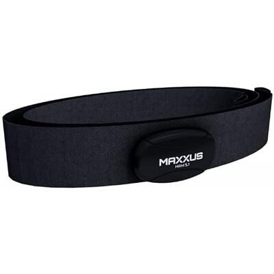 MAXXUS HRM 5.1 Moniteur de Fréquence Cardiaque - Ceinture de Poitrine - Publicité MAXXUS HRM 5.1 Moniteur de Fréquence Cardiaque - Ceinture de Poitrine - Publicité