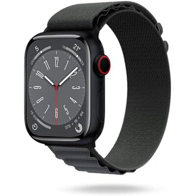 ONEFLOW Active Loop Compatible avec Apple Watch Bracelet en nylon et textile iWatch pour homme et femme Fin et doux Bracelet de sport d'extérieur de rechange, Apple Watch SE 3 (44mm), Métal Nylon - Publicité ONEFLOW Active Loop Compatible avec Apple Watch Bracelet en nylon et textile iWatch pour homme et femme Fin et doux Bracelet de sport d'extérieur de rechange, Apple Watch SE 3 (44mm), Métal Nylon - Publicité