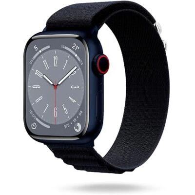 ONEFLOW Active Loop Compatible avec Apple Watch SE 2 (40 mm) Bracelet en Nylon, Tissu iWatch Bracelets pour Femmes Hommes Sport Mince Doux, Bracelet de Sport de Plein Air Bracelet de Rechange - Publicité ONEFLOW Active Loop Compatible avec Apple Watch SE 2 (40 mm) Bracelet en Nylon, Tissu iWatch Bracelets pour Femmes Hommes Sport Mince Doux, Bracelet de Sport de Plein Air Bracelet de Rechange - Publicité