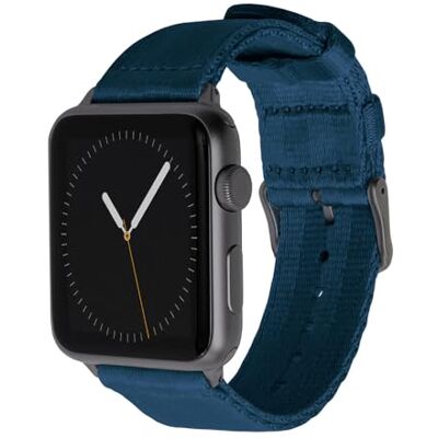 Archer Watch Straps Bracelets en Nylon Texture Ceinture de Sécurité pour Apple Watch - Publicité Archer Watch Straps Bracelets en Nylon Texture Ceinture de Sécurité pour Apple Watch - Publicité