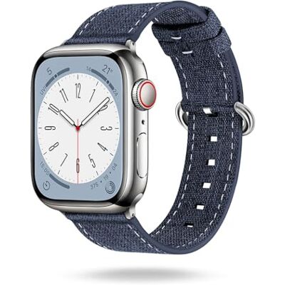 OneFlow Urban Strap pour les modèles Apple, Apple Watch SE 2 (40mm), Nylon Métal - Publicité OneFlow Urban Strap pour les modèles Apple, Apple Watch SE 2 (40mm), Nylon Métal - Publicité