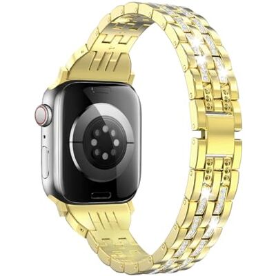 MoKo Bracelet de rechange, fin, en acier inoxydable, compatible avec Apple Watch Ultra/Ultra2 49 mm, Series 10/9/8/7/6/5/4/3/2/1/SE 42/44/45/46 mm - Publicité MoKo Bracelet de rechange, fin, en acier inoxydable, compatible avec Apple Watch Ultra/Ultra2 49 mm, Series 10/9/8/7/6/5/4/3/2/1/SE 42/44/45/46 mm - Publicité
