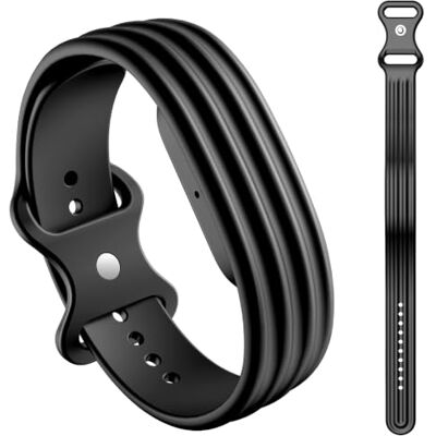 TiMOVO Remplacement Silicone Bracelet Compatible avec Fitbit Air - Publicité TiMOVO Remplacement Silicone Bracelet Compatible avec Fitbit Air - Publicité